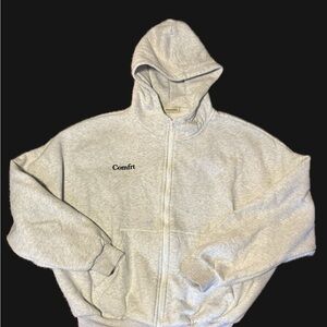 Comfrt cloud xs zip up color: storm